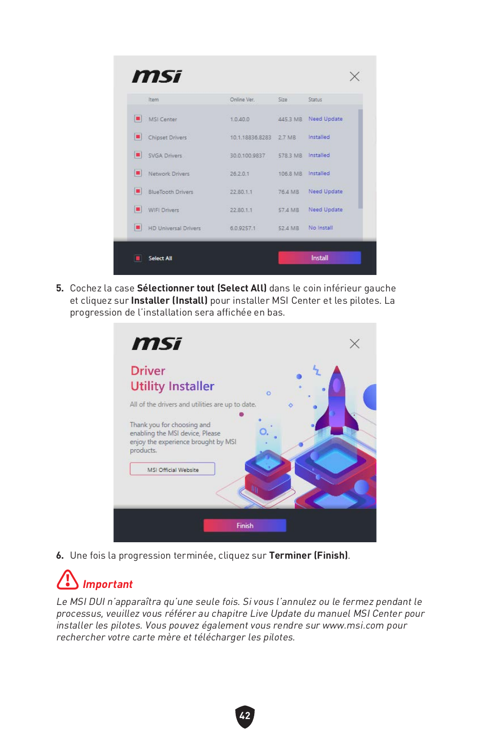 MSI B550 GAMING GEN3 AM4 ATX Motherboard User Manual | Page 136 / 379