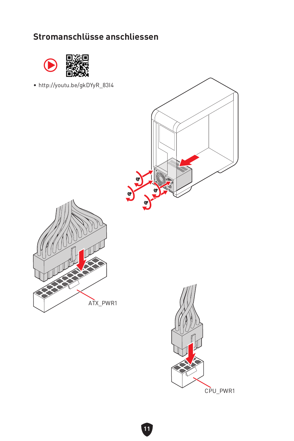 MSI B550 GAMING GEN3 AM4 ATX Motherboard User Manual | Page 59 / 379