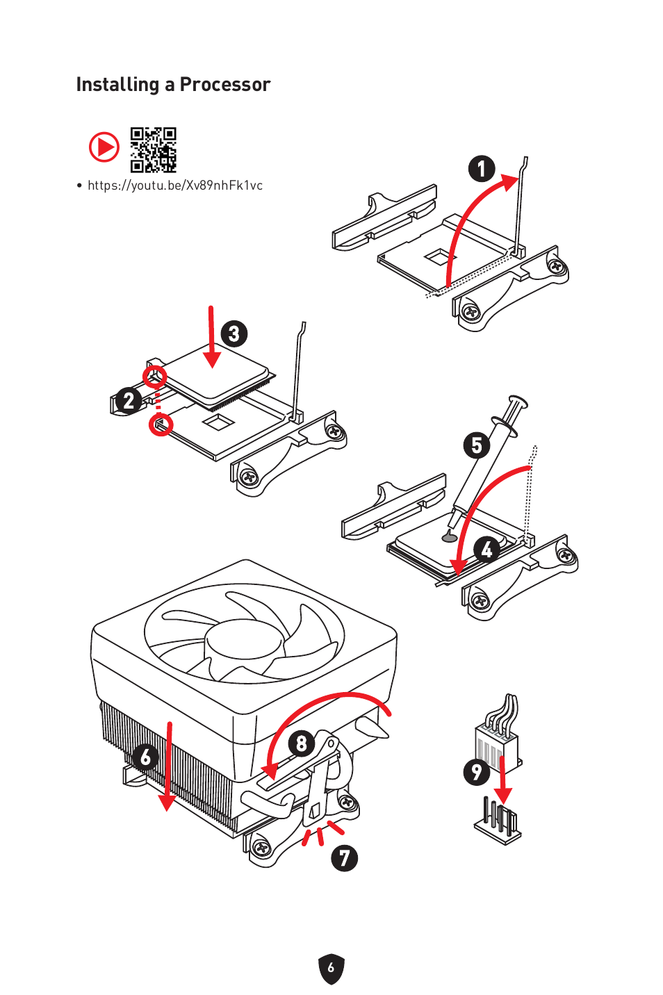 MSI B550 GAMING GEN3 AM4 ATX Motherboard User Manual | Page 8 / 379