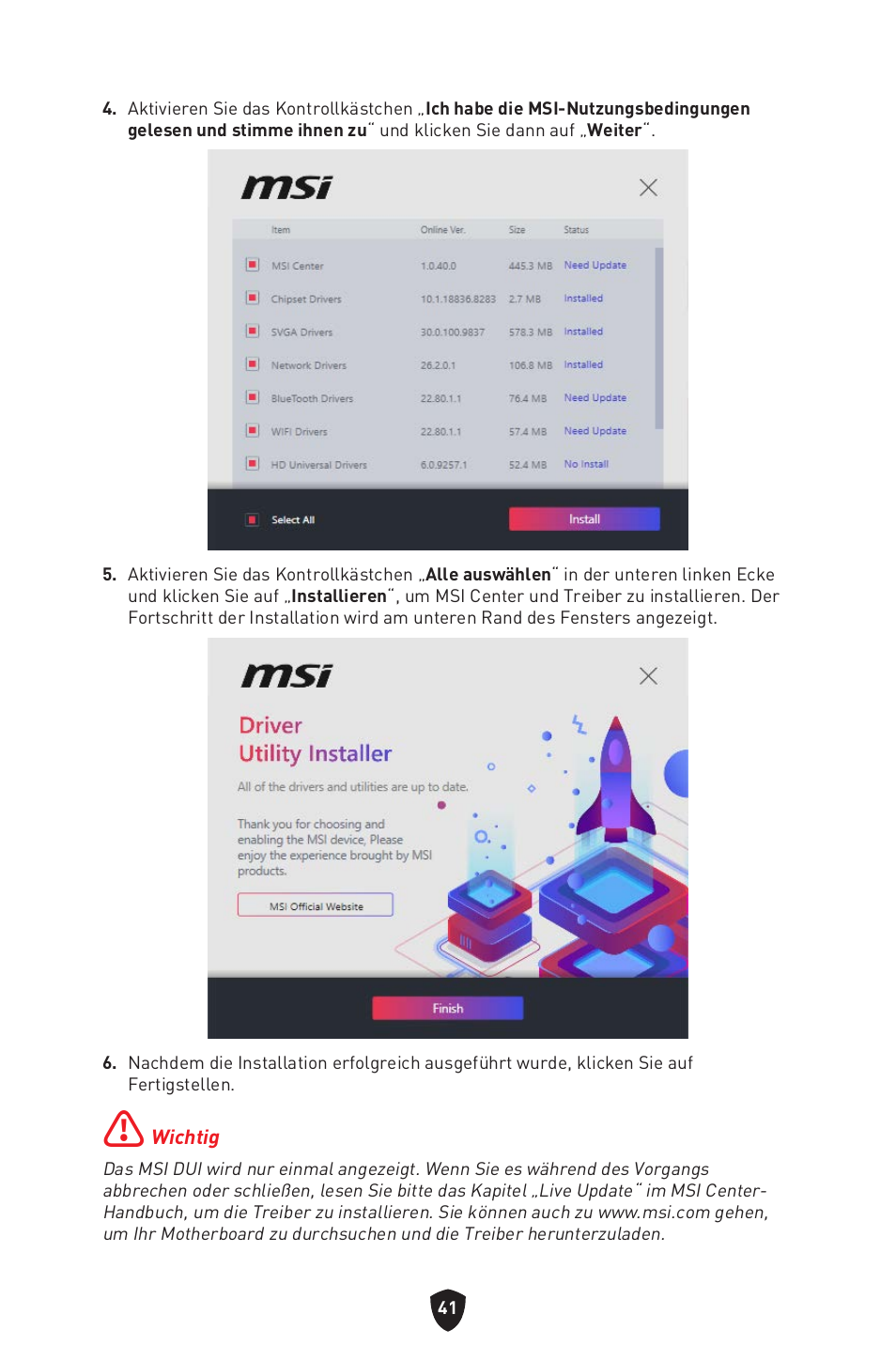 MSI B550 GAMING GEN3 AM4 ATX Motherboard User Manual | Page 89 / 379