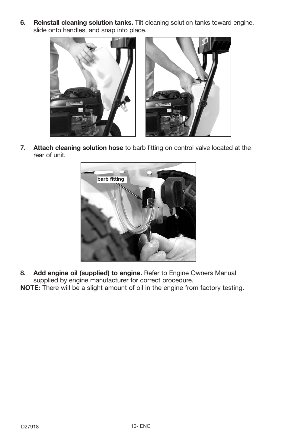 Delta DT2400CS User Manual | Page 10 / 24