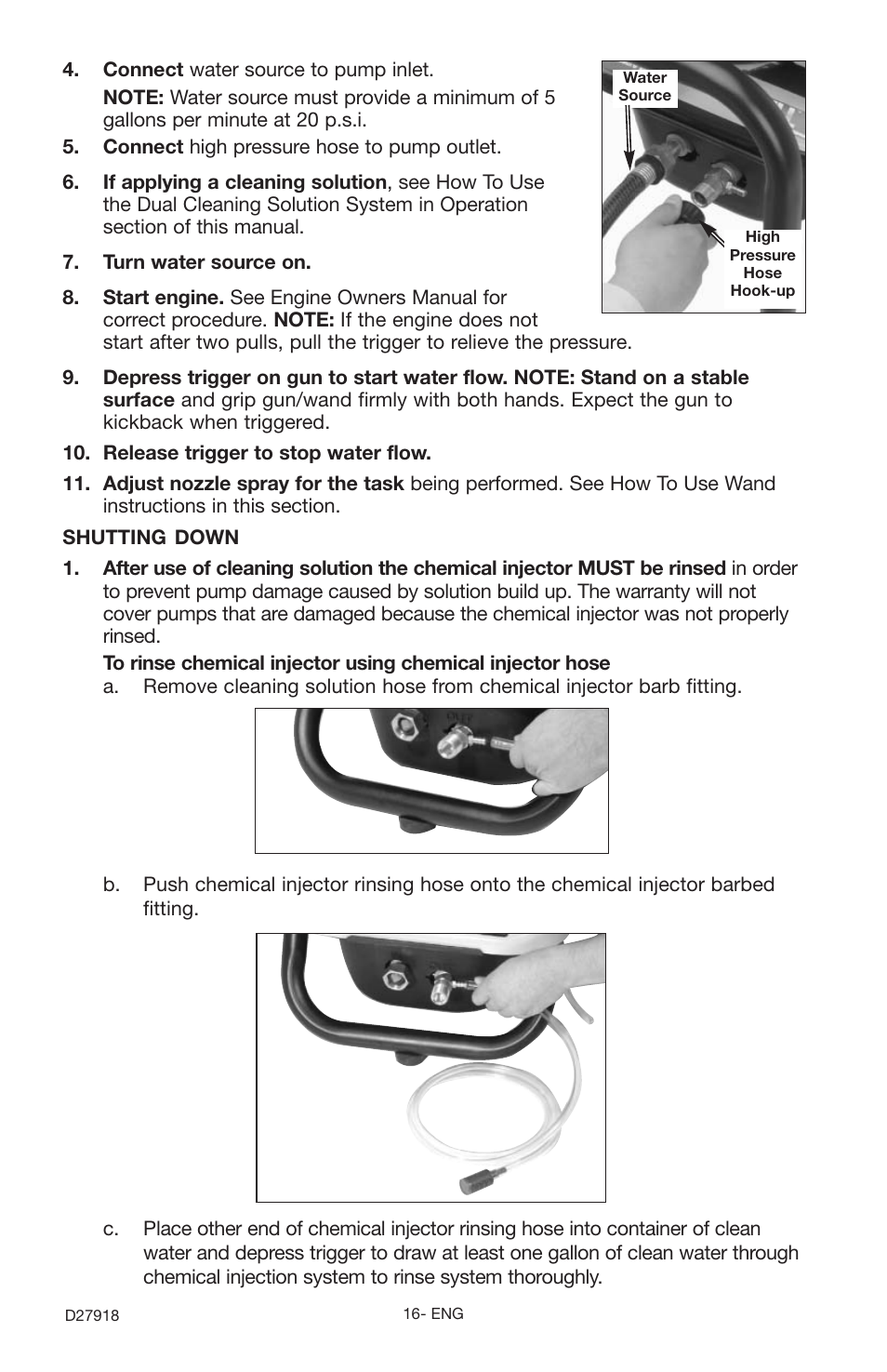 Delta DT2400CS User Manual | Page 16 / 24