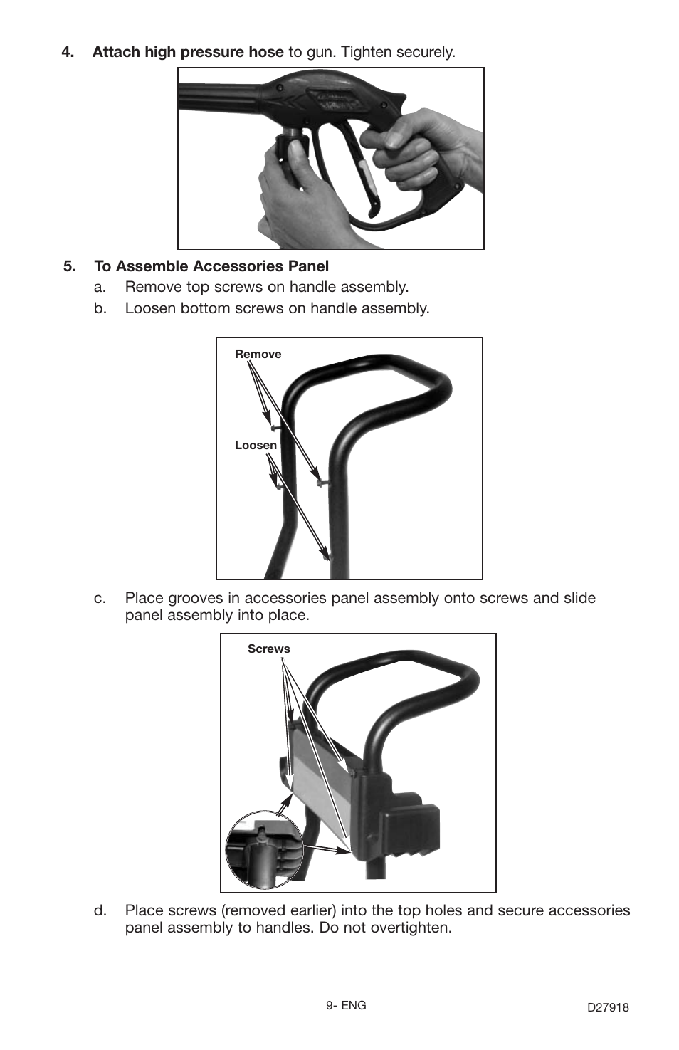 Delta DT2400CS User Manual | Page 9 / 24