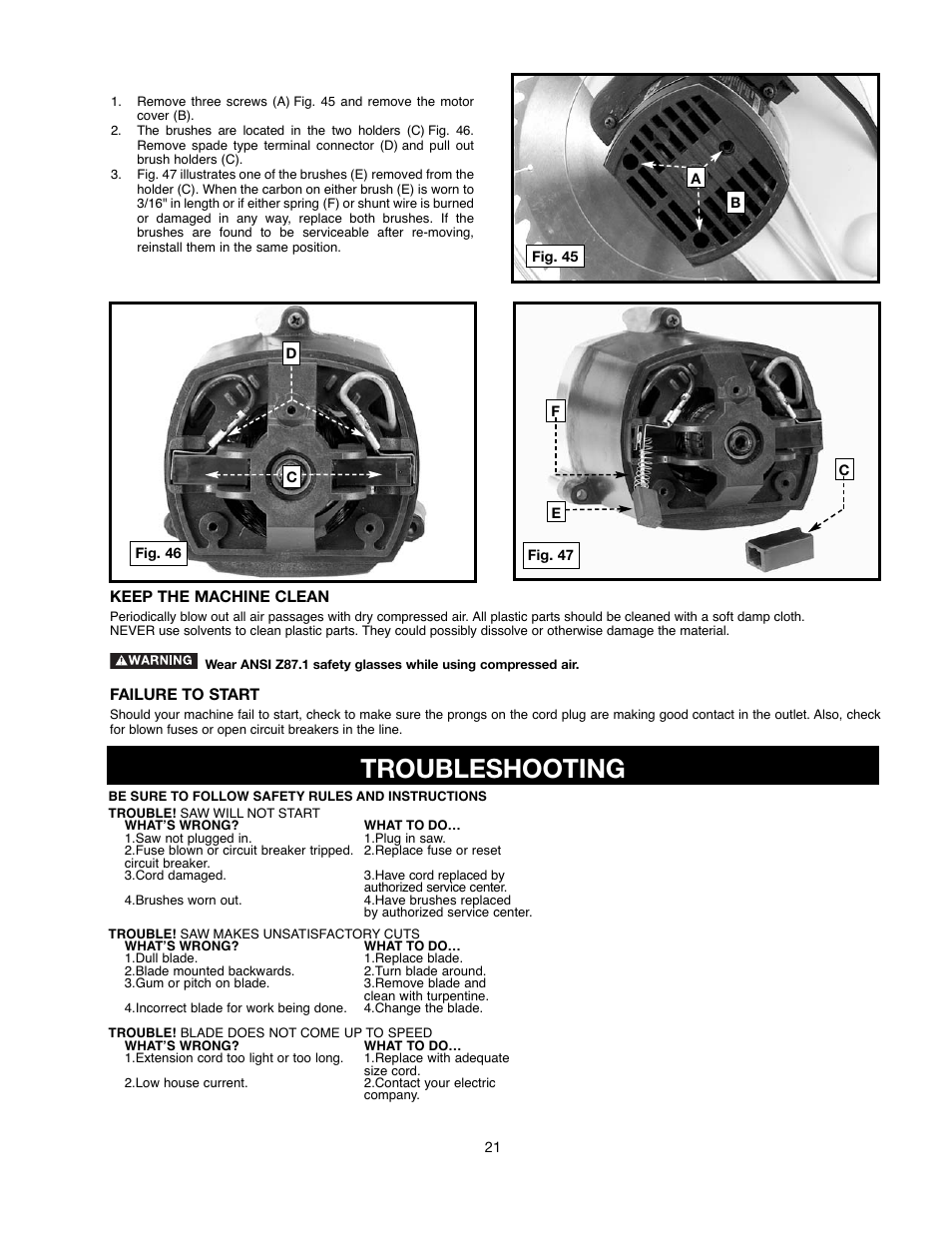 Troubleshooting | Delta 90513776 User Manual | Page 21 / 52