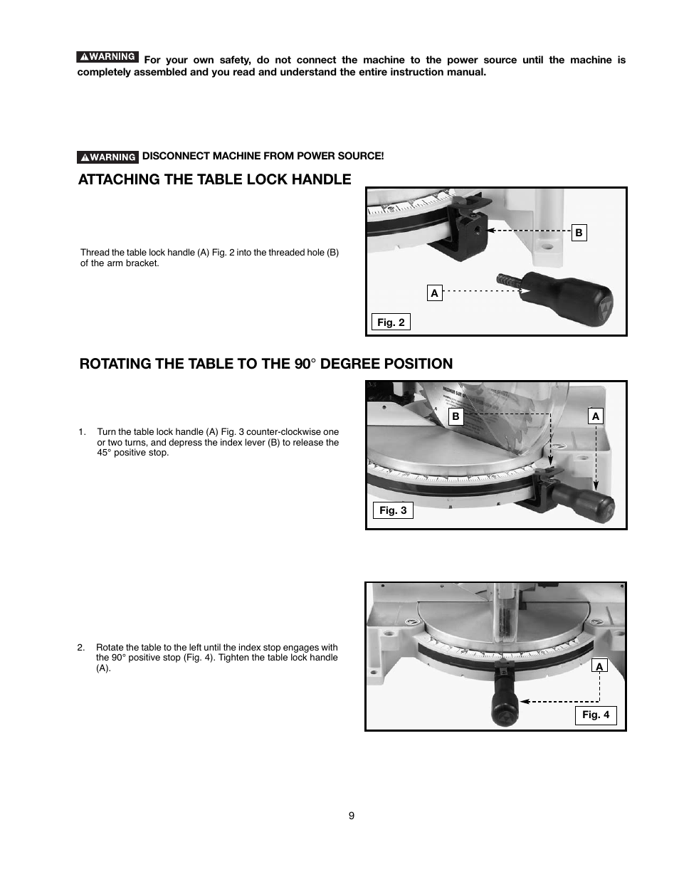 Delta 90513776 User Manual | Page 9 / 52