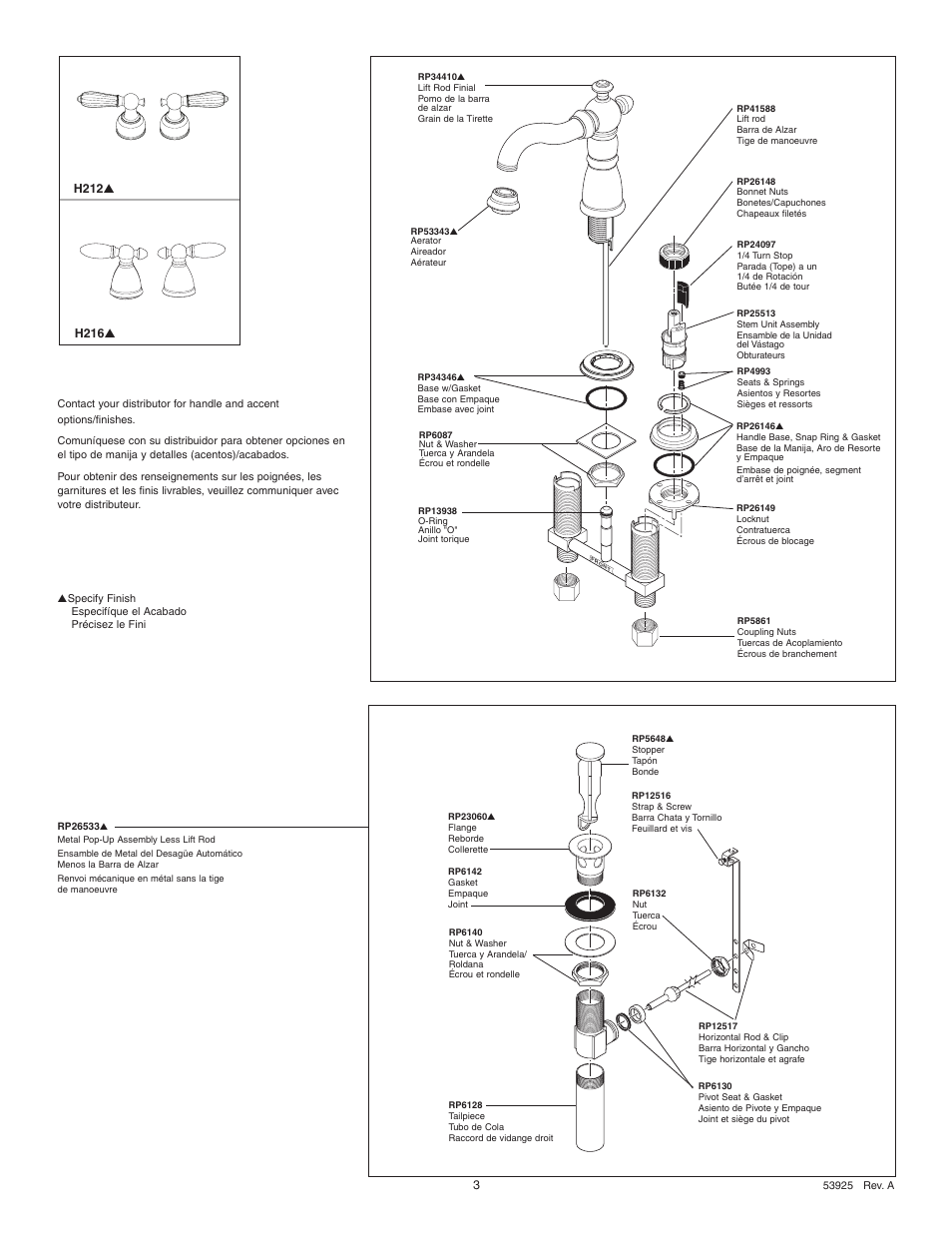 Delta 4555 Series User Manual | Page 3 / 8