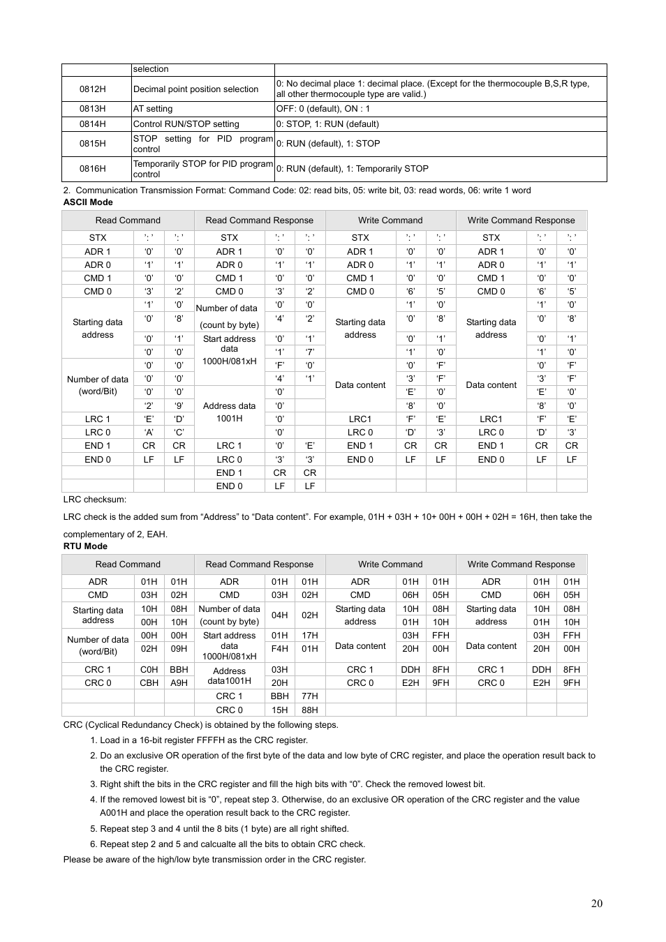 Delta DT3 User Manual | Page 20 / 21