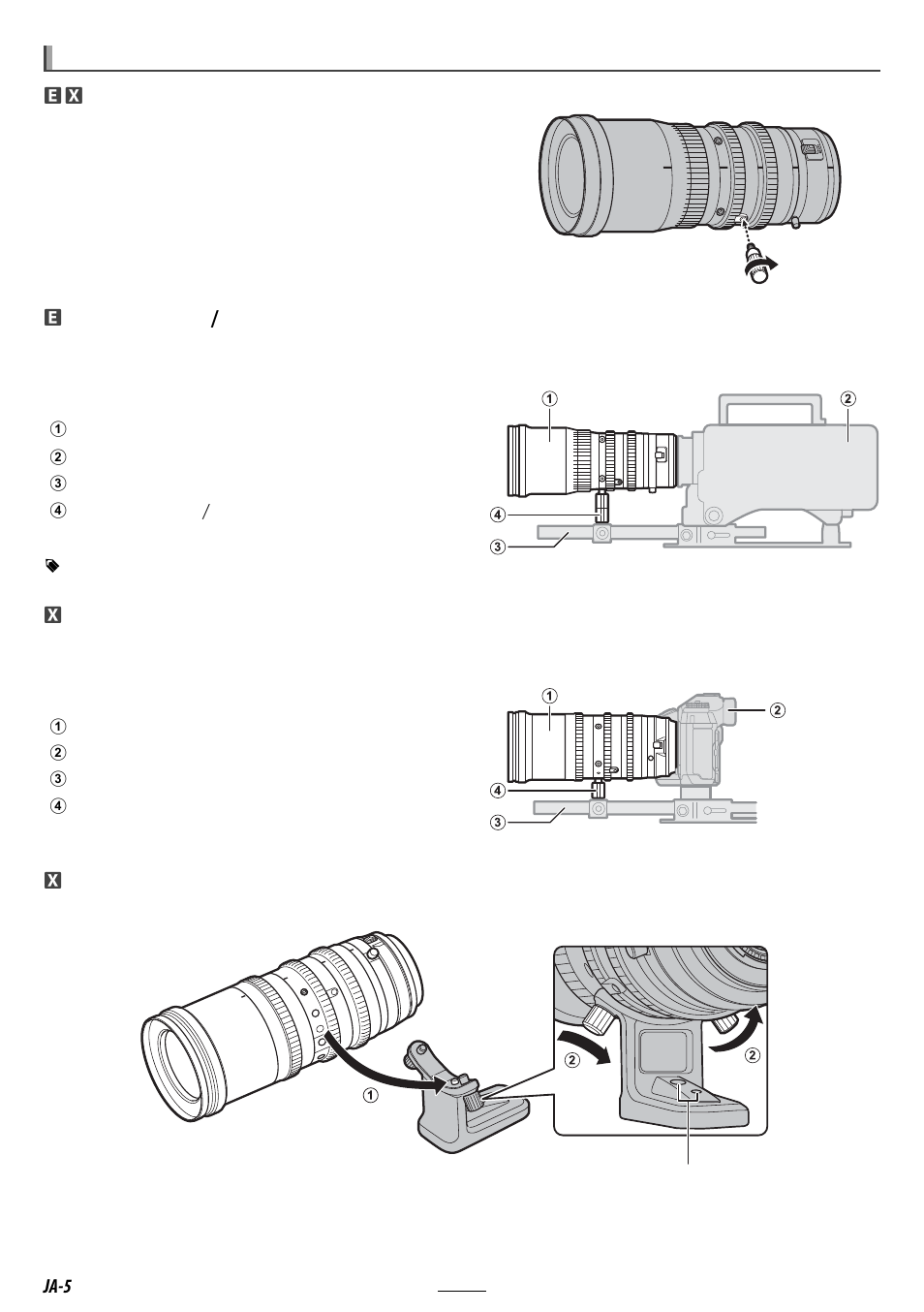 FujiFilm MKX18-55mm T2.9 Lens (Fuji X-Mount) User Manual | Page 6 / 68