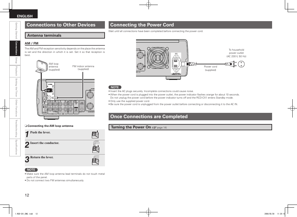 Denon DJ RCD-CX1 User Manual | Page 16 / 36