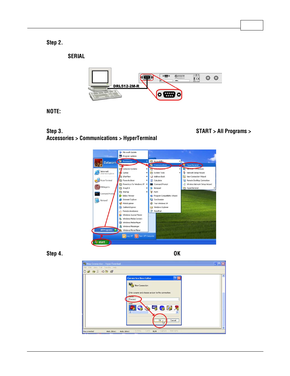 Datacom Systems VS-1200 User Manual | Page 29 / 54