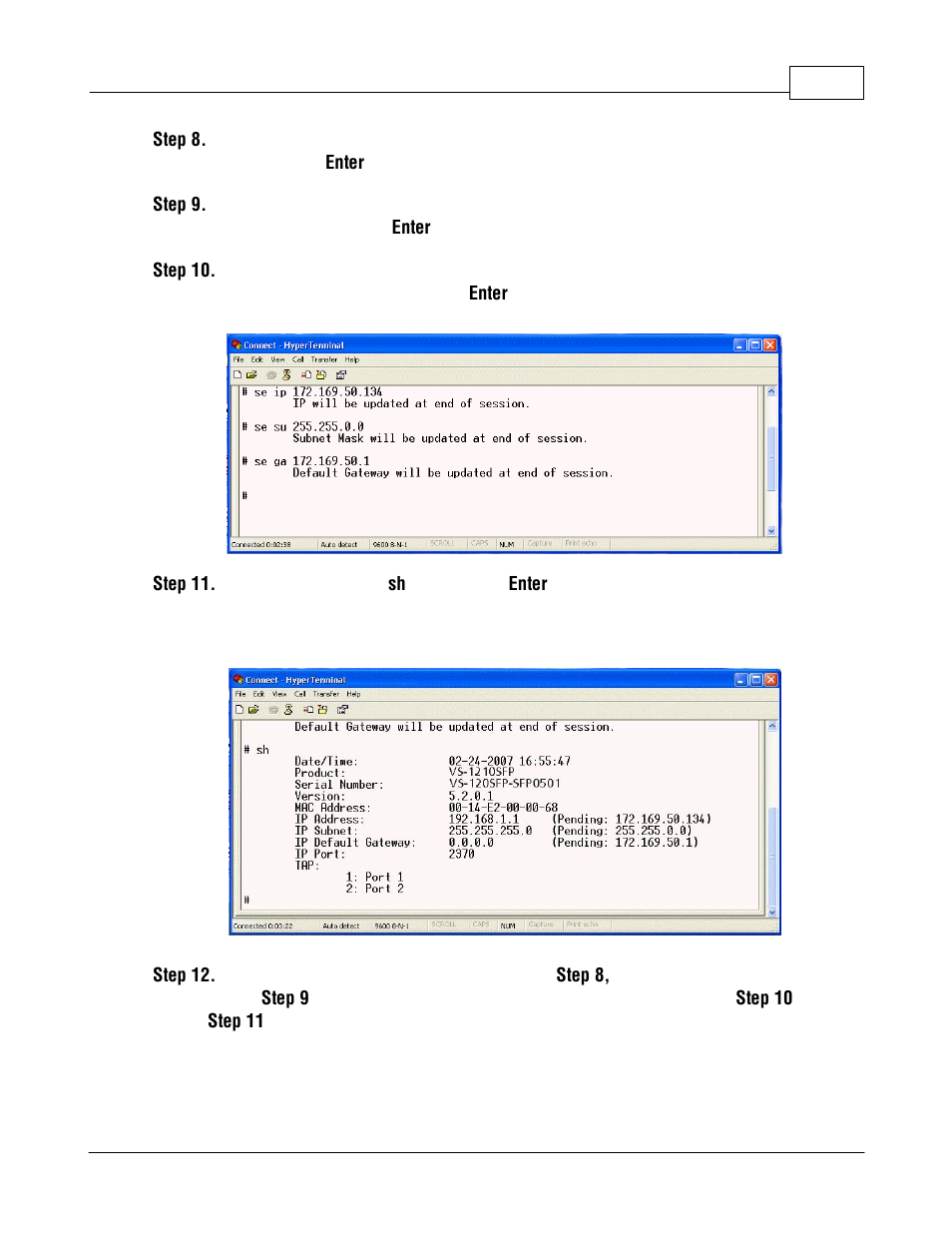 Datacom Systems VS-1200 User Manual | Page 31 / 54