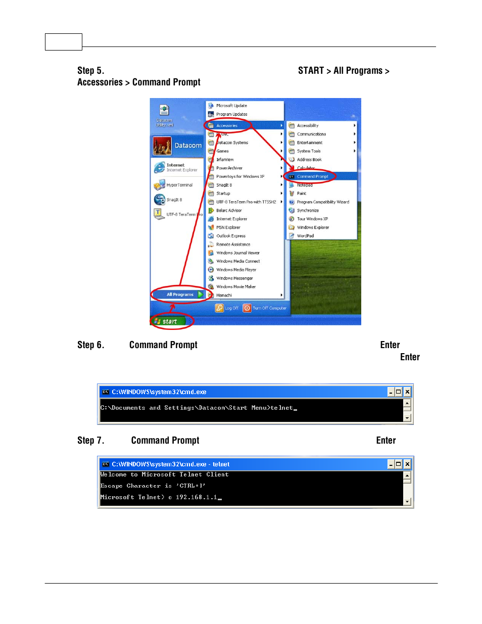 Datacom Systems VS-1200 User Manual | Page 34 / 54