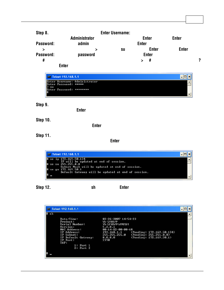 Datacom Systems VS-1200 User Manual | Page 35 / 54