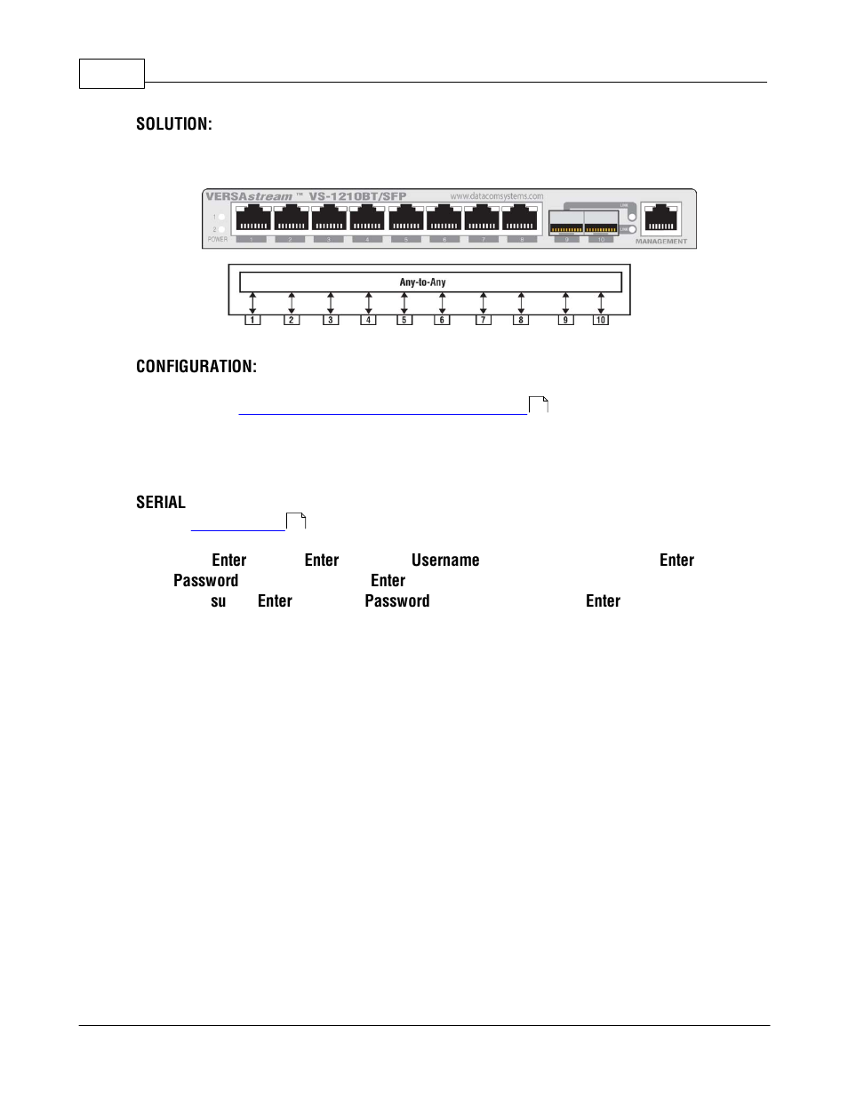 Datacom Systems VS-1200 User Manual | Page 48 / 54
