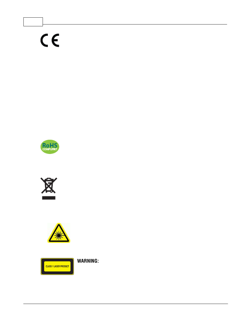 Safety notices and warnings, 6 safety notices and warnings | Datacom Systems VS-1200 User Manual | Page 8 / 54