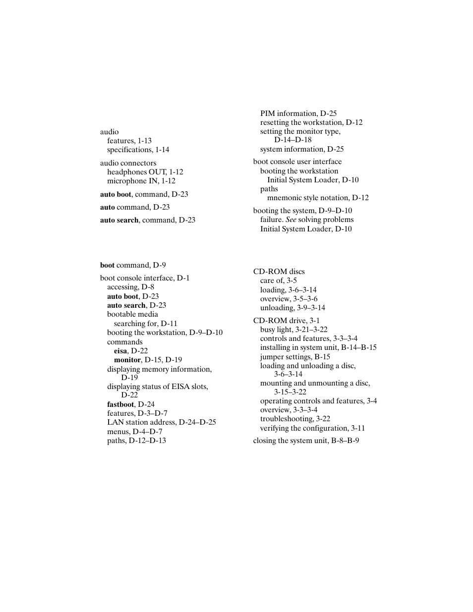 Index | Datacom Systems J Class User Manual | Page 267 / 273