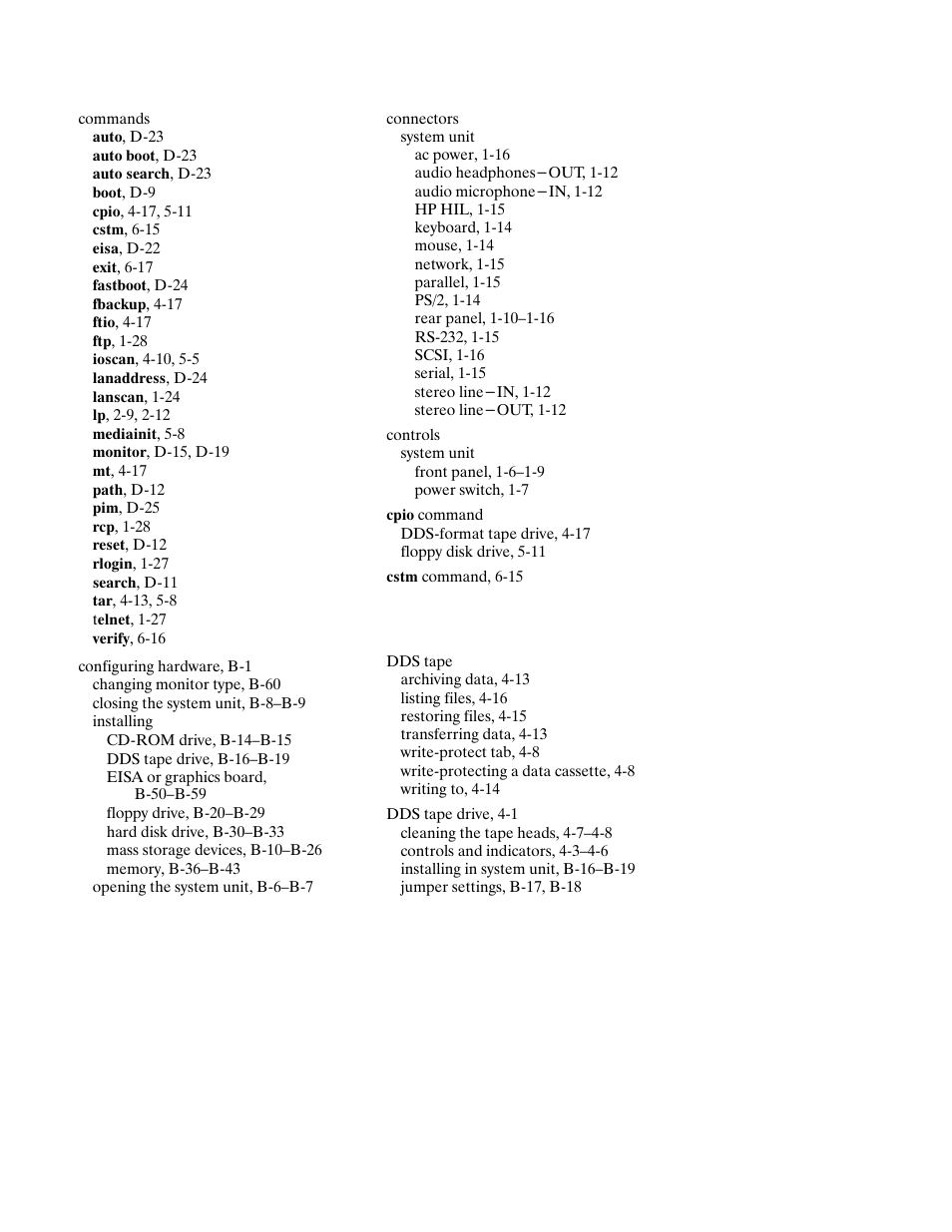 Datacom Systems J Class User Manual | Page 268 / 273