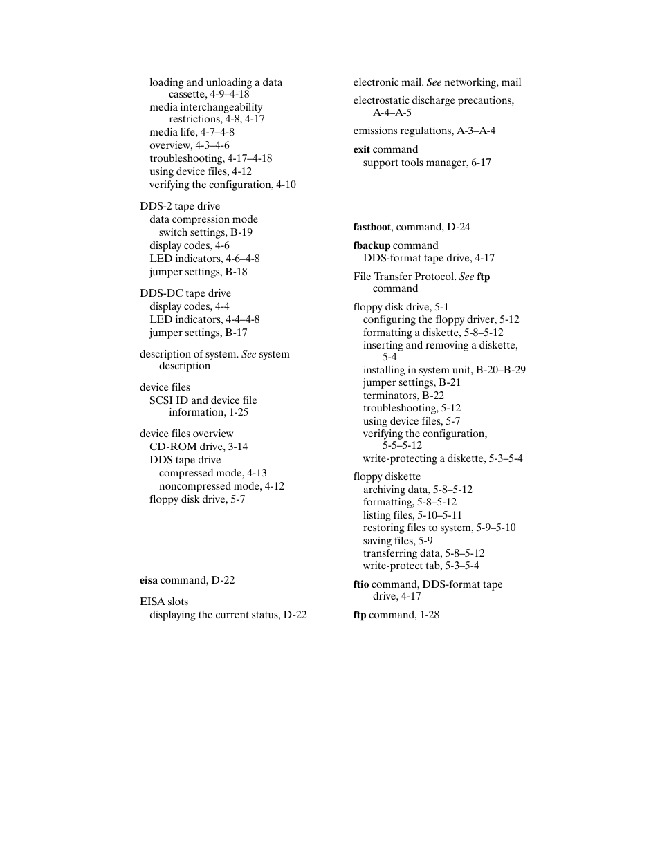 Datacom Systems J Class User Manual | Page 269 / 273