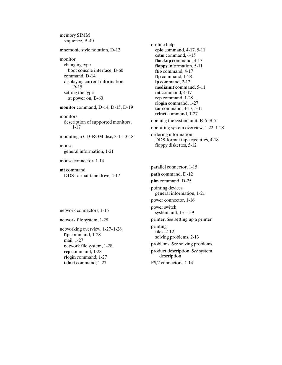 Datacom Systems J Class User Manual | Page 271 / 273