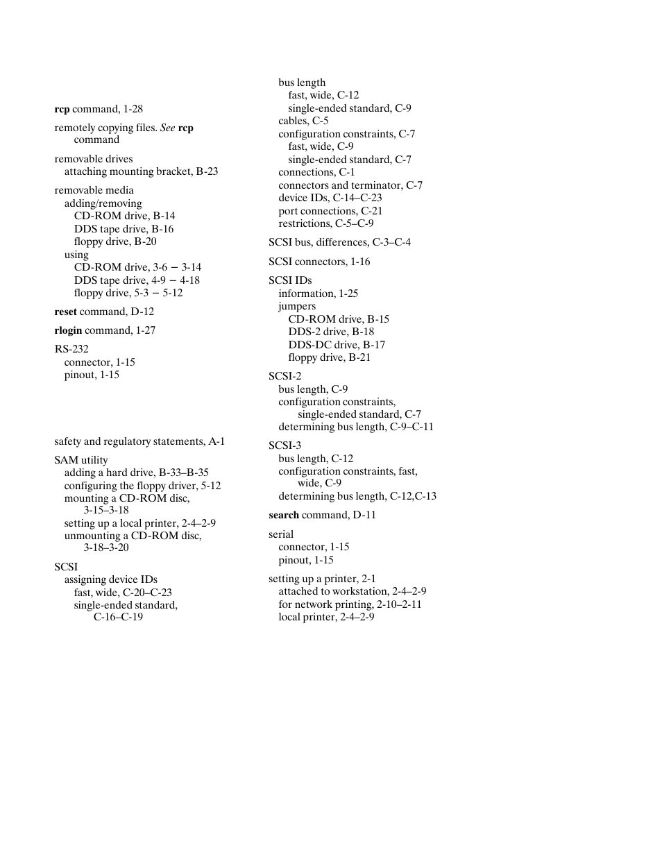 Datacom Systems J Class User Manual | Page 272 / 273