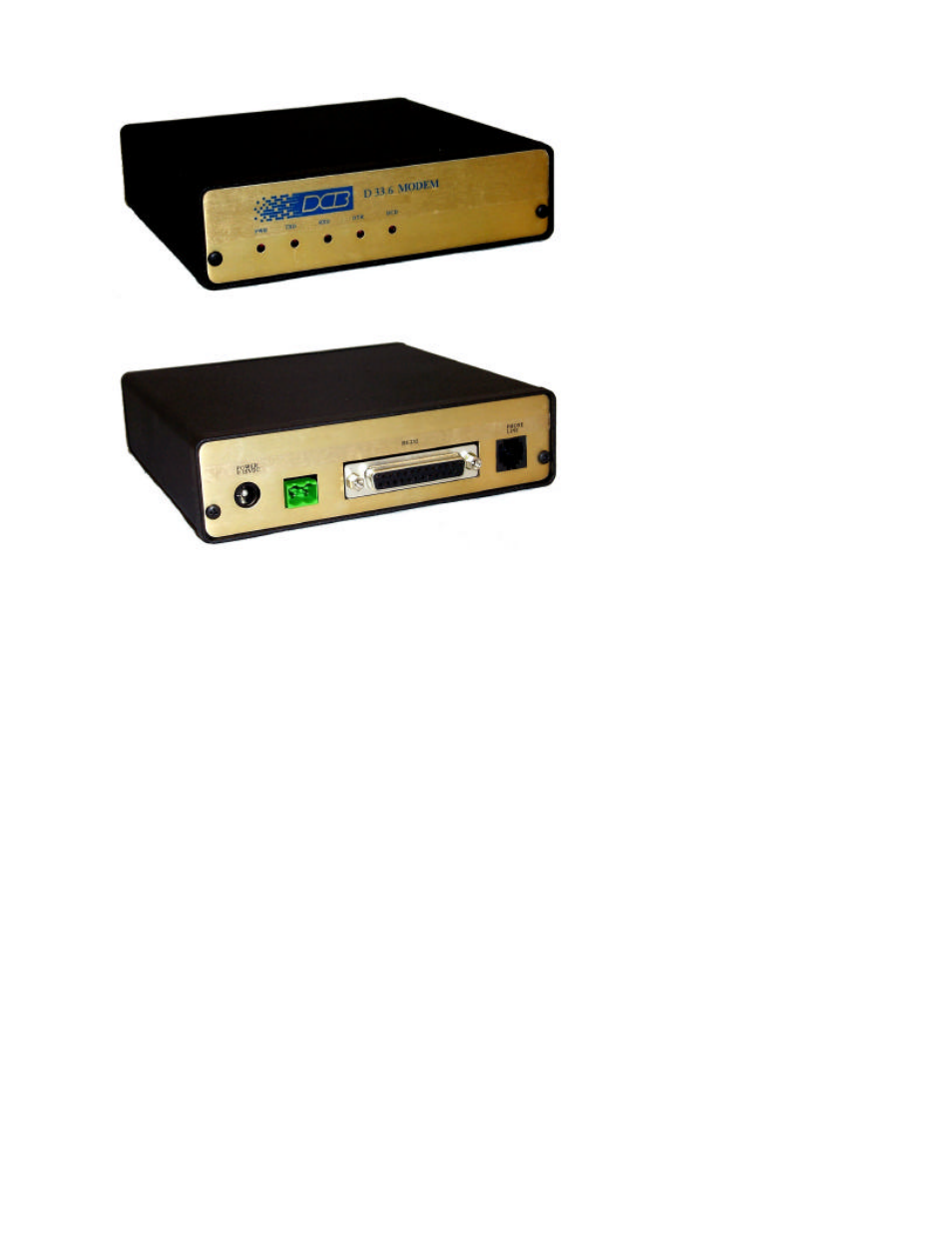 Datacom Systems D56 User Manual | Page 5 / 11