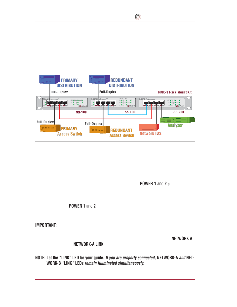 Ss-200 application & hardware installation, Datacom systems inc | Datacom Systems SS series SPAN User Manual | Page 12 / 44