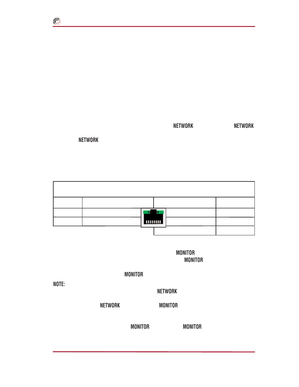 Led display code, Datacom systems inc | Datacom Systems SS series SPAN User Manual | Page 35 / 44