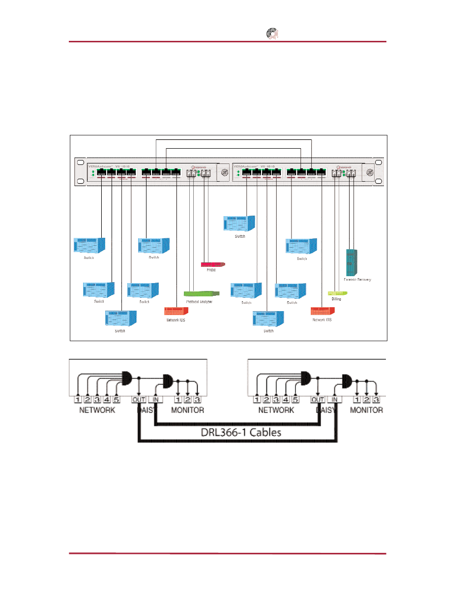 Vs-1610 kit application, Datacom systems inc | Datacom Systems SS series SPAN User Manual | Page 38 / 44