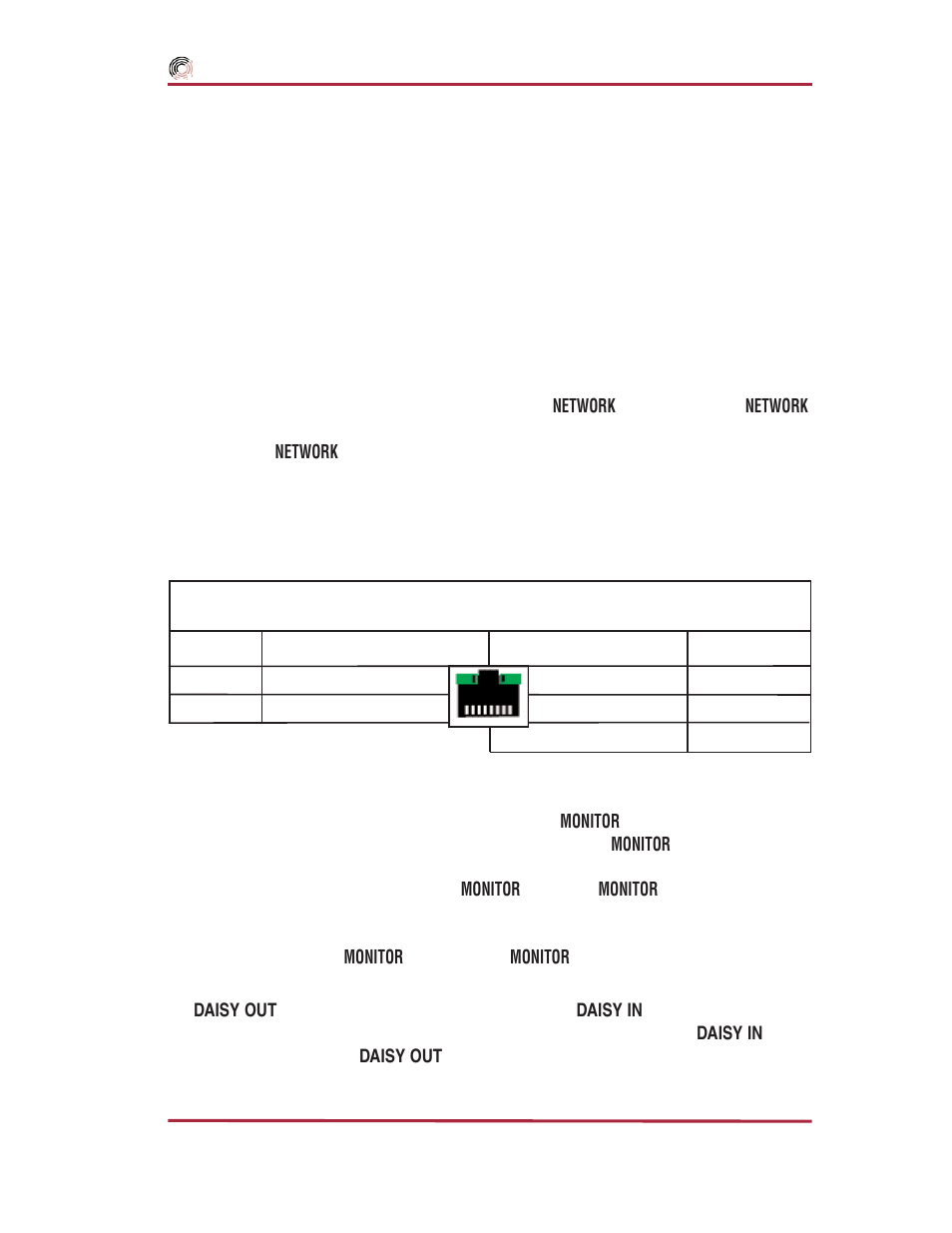 Led display code, Datacom systems inc | Datacom Systems SS series SPAN User Manual | Page 39 / 44