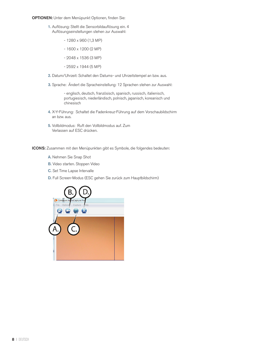 Celestron Handheld Digital Microscope Pro (Gray) User Manual | Page 47 / 65