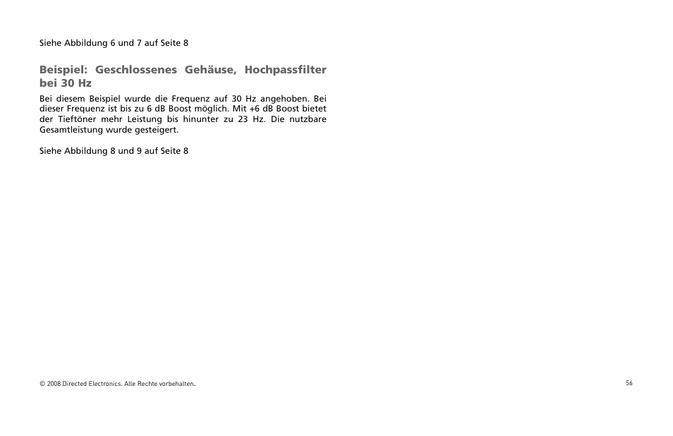Directed Audio XTR5002 User Manual | Page 57 / 100