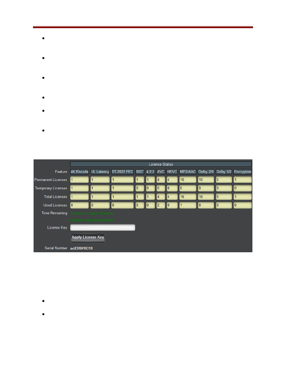 Cobalt Co9992-4ENC-4K-HEVC Software-Defined Broadcast Encoder User Manual | Page 111 / 135