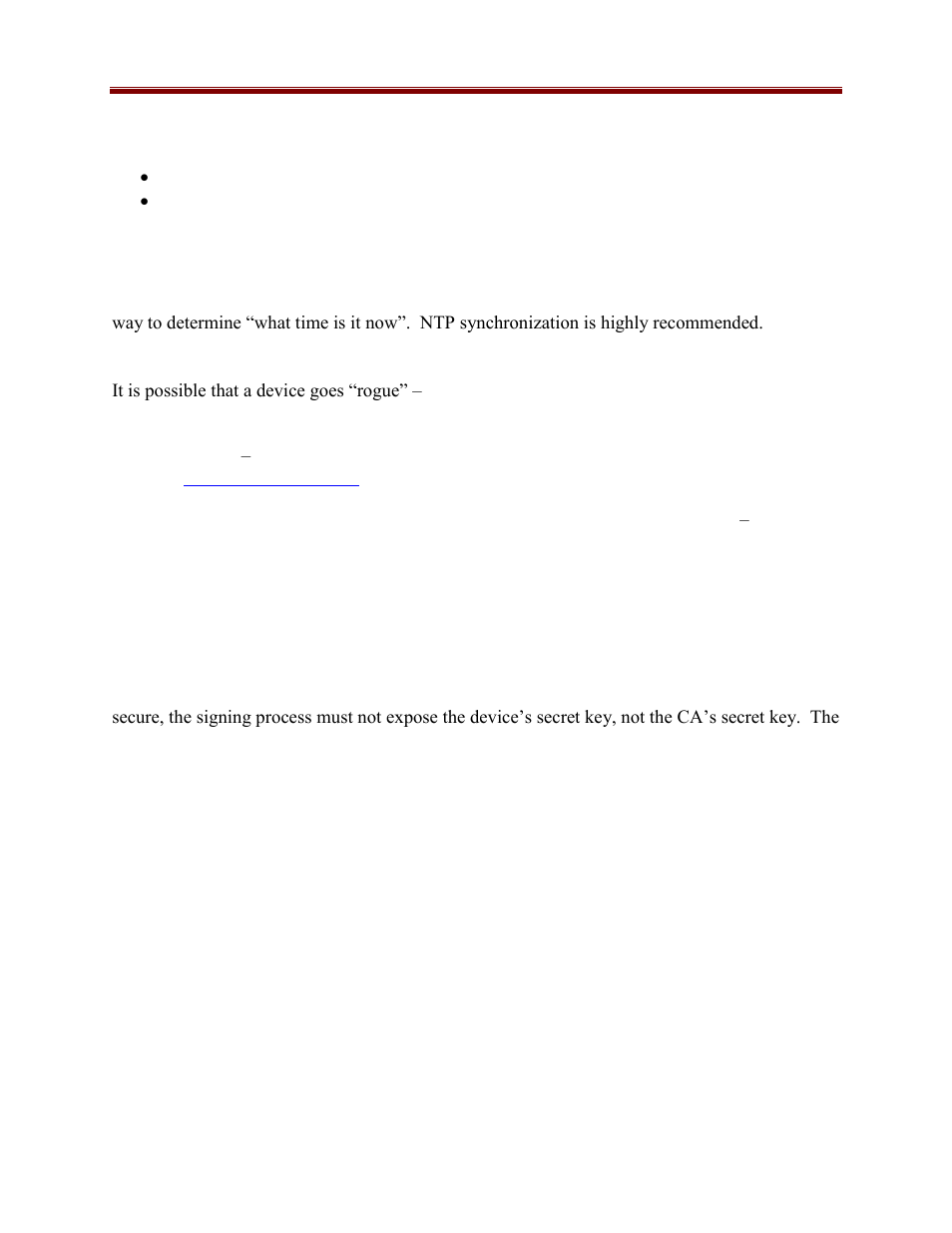 Certificate validity and expiration, Blacklists, Signing a certificate | Cobalt Co9992-4ENC-4K-HEVC Software-Defined Broadcast Encoder User Manual | Page 119 / 135