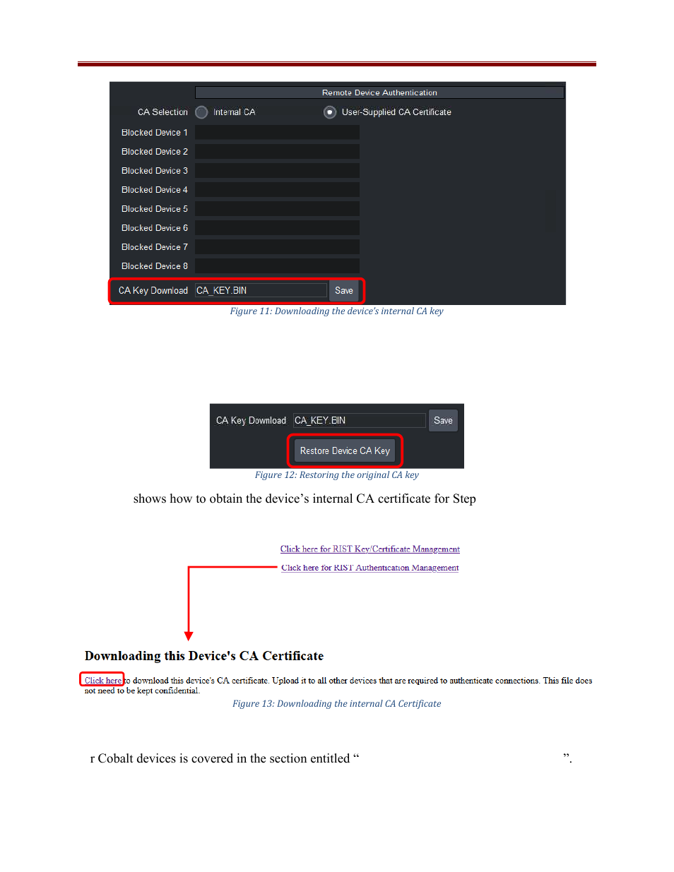 Cobalt Co9992-4ENC-4K-HEVC Software-Defined Broadcast Encoder User Manual | Page 130 / 135