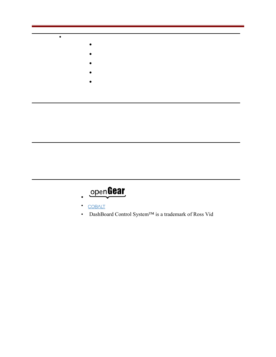 Cobalt Co9992-4ENC-4K-HEVC Software-Defined Broadcast Encoder User Manual | Page 2 / 135