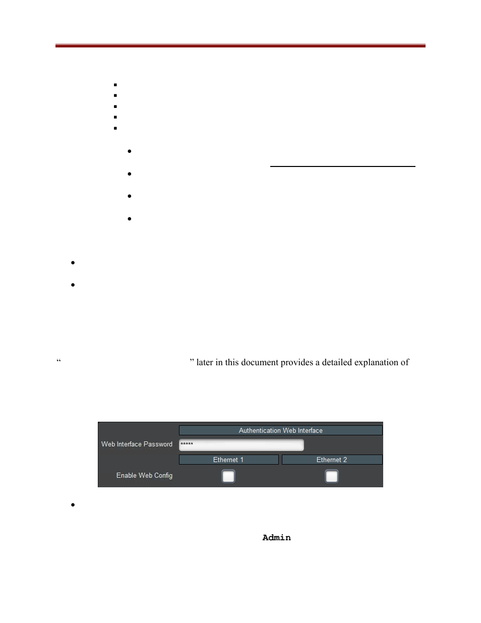 Network configuration authentication tab | Cobalt Co9992-4ENC-4K-HEVC Software-Defined Broadcast Encoder User Manual | Page 25 / 135