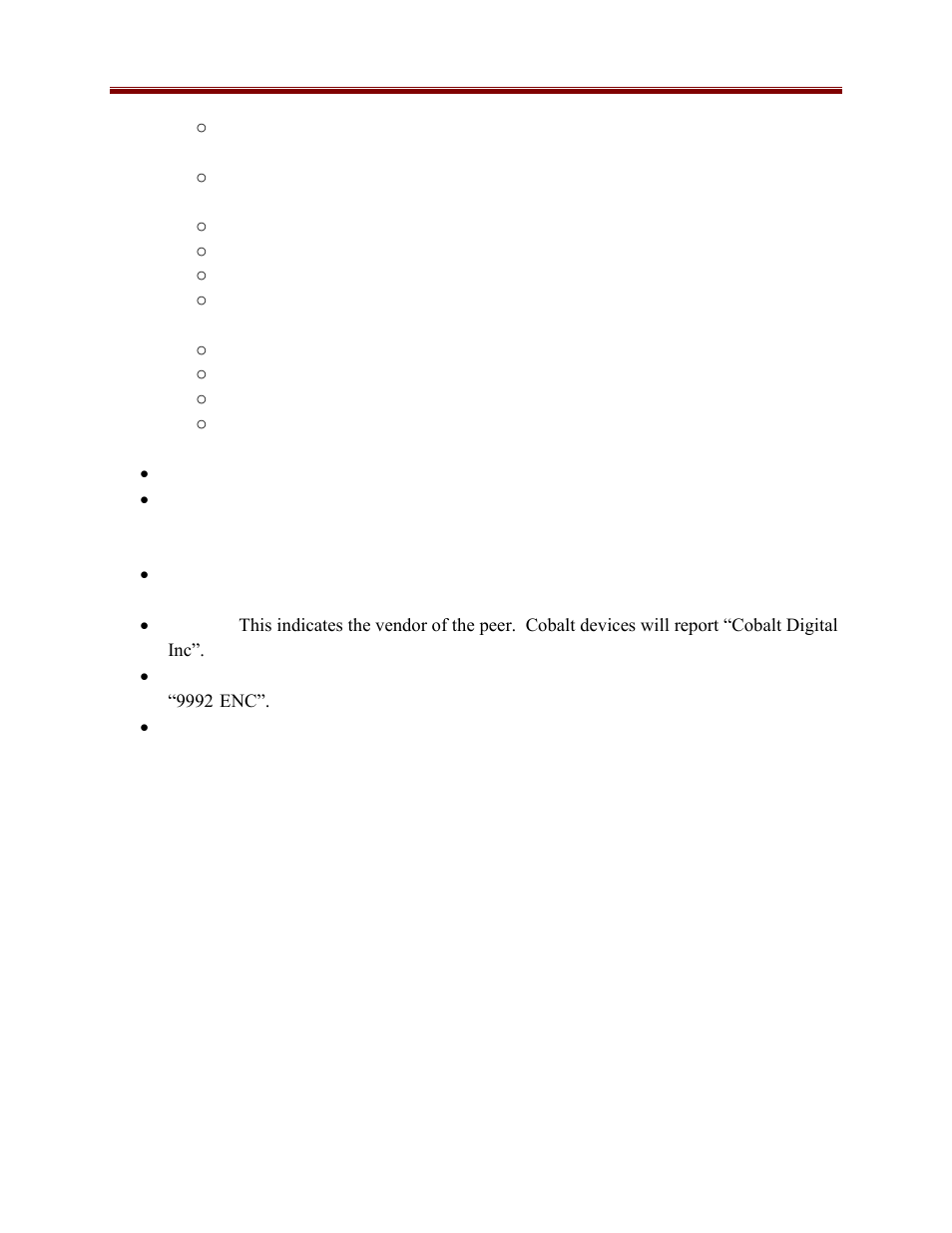 Cobalt Co9992-4ENC-4K-HEVC Software-Defined Broadcast Encoder User Manual | Page 33 / 135