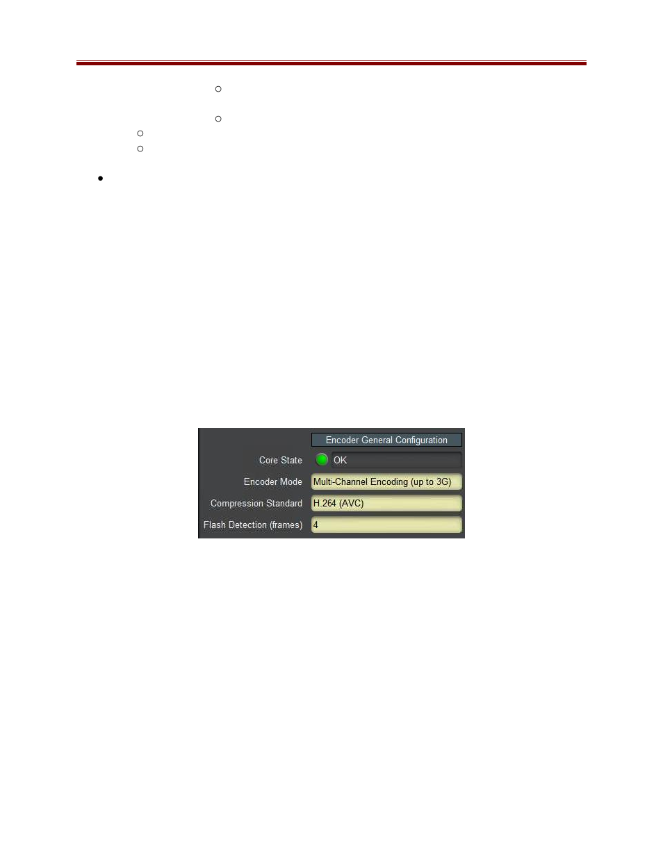 Encoder mode statistics tab | Cobalt Co9992-4ENC-4K-HEVC Software-Defined Broadcast Encoder User Manual | Page 38 / 135