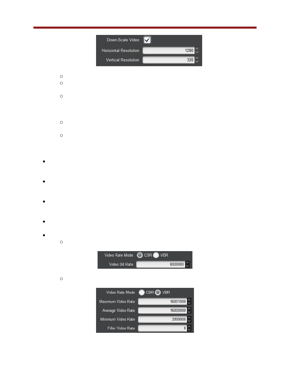 Cobalt Co9992-4ENC-4K-HEVC Software-Defined Broadcast Encoder User Manual | Page 42 / 135