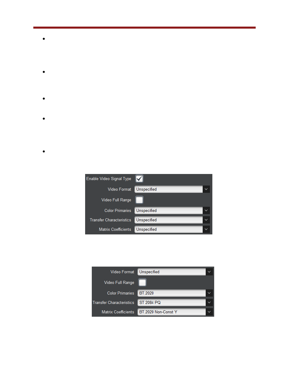 Cobalt Co9992-4ENC-4K-HEVC Software-Defined Broadcast Encoder User Manual | Page 44 / 135