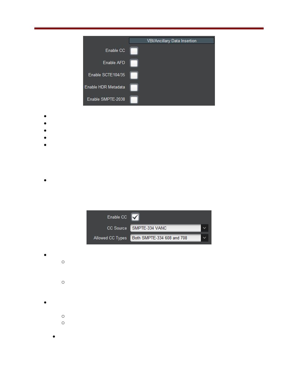 Cobalt Co9992-4ENC-4K-HEVC Software-Defined Broadcast Encoder User Manual | Page 50 / 135
