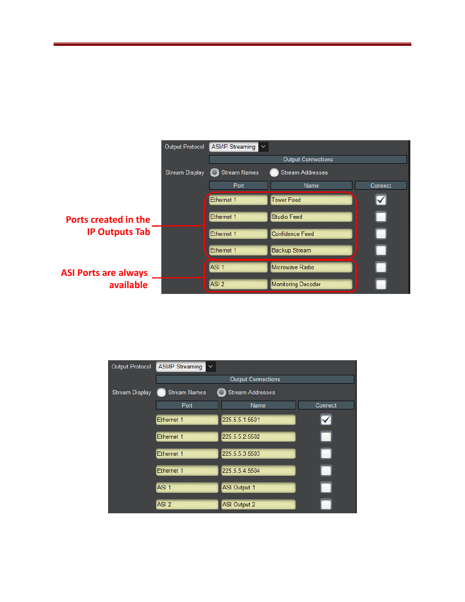 Cobalt Co9992-4ENC-4K-HEVC Software-Defined Broadcast Encoder User Manual | Page 57 / 135