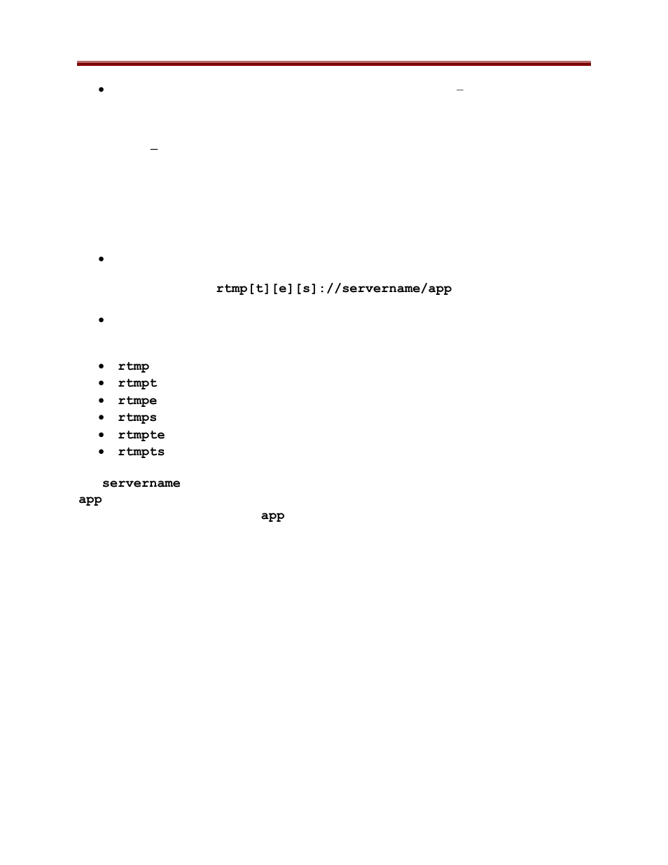 Output tab–rtmp | Cobalt Co9992-4ENC-4K-HEVC Software-Defined Broadcast Encoder User Manual | Page 63 / 135