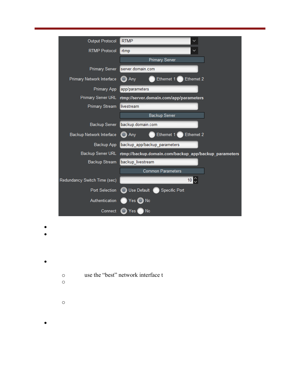 Cobalt Co9992-4ENC-4K-HEVC Software-Defined Broadcast Encoder User Manual | Page 64 / 135