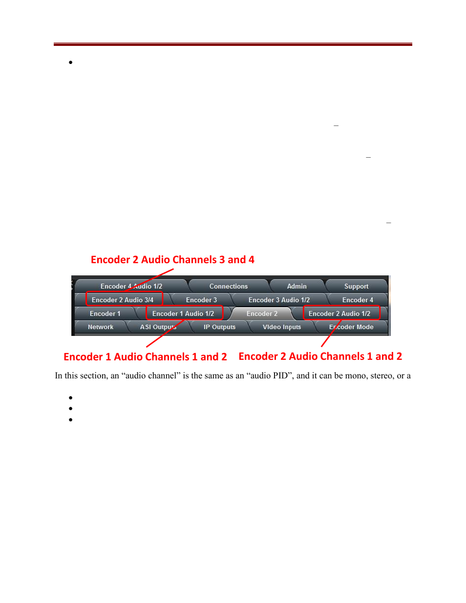 Encoder audio configuration tabs, Audio configuration basic tab | Cobalt Co9992-4ENC-4K-HEVC Software-Defined Broadcast Encoder User Manual | Page 66 / 135