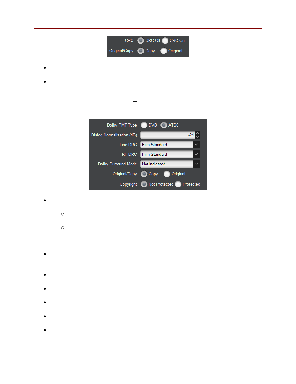 Audio configuration advanced tab – dolby | Cobalt Co9992-4ENC-4K-HEVC Software-Defined Broadcast Encoder User Manual | Page 72 / 135