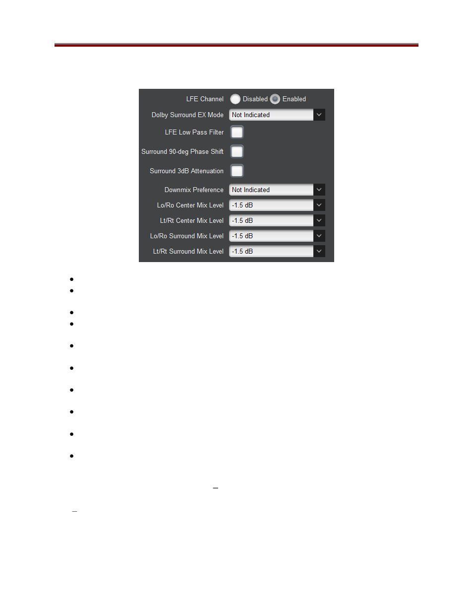 Audio configuration advanced tab – smpte-302m lpcm | Cobalt Co9992-4ENC-4K-HEVC Software-Defined Broadcast Encoder User Manual | Page 73 / 135