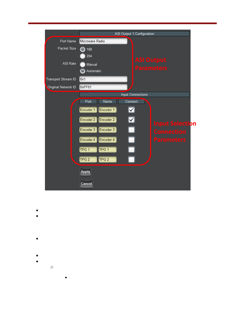 Cobalt Co9992-4ENC-4K-HEVC Software-Defined Broadcast Encoder User Manual | Page 83 / 135