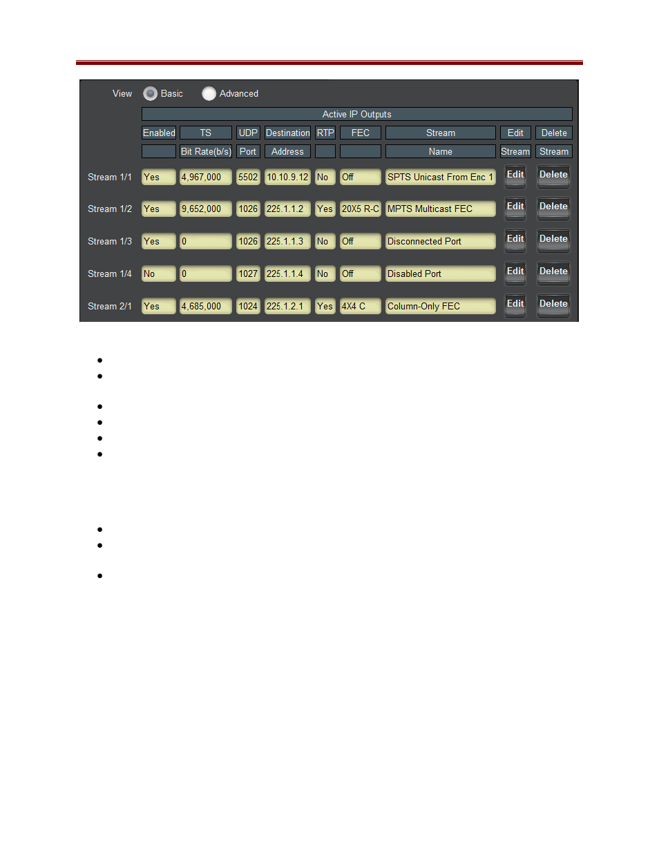 Cobalt Co9992-4ENC-4K-HEVC Software-Defined Broadcast Encoder User Manual | Page 93 / 135