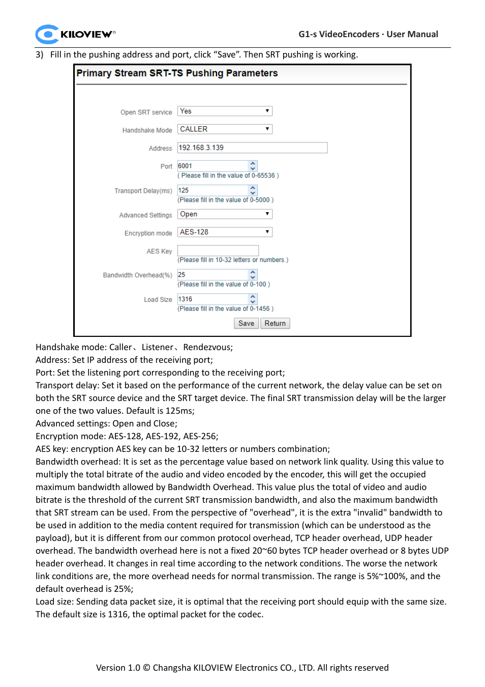 Kiloview 3G-SDI to H.264 Wireless Video Encoder User Manual | Page 36 / 50